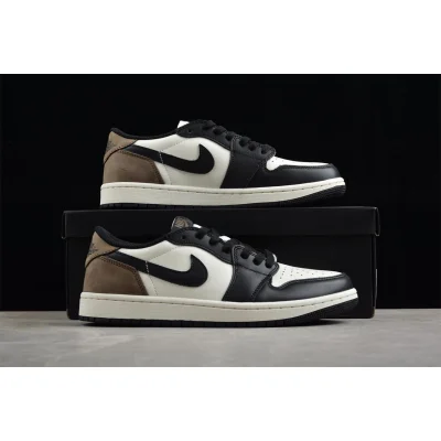 Air Jordan 1 Low OG "Mocha" фото № 6
