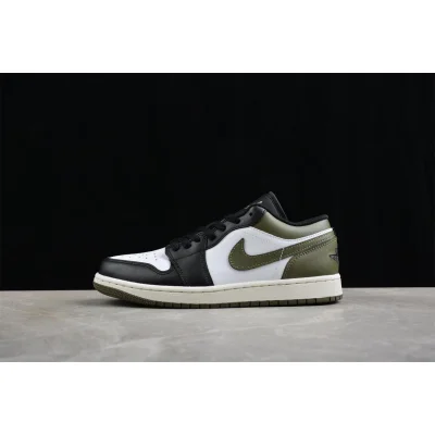 Air Jordan 1 Low "Medium Olive" фото № 2