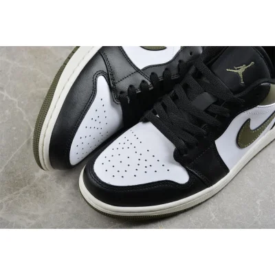 Air Jordan 1 Low "Medium Olive" фото № 4