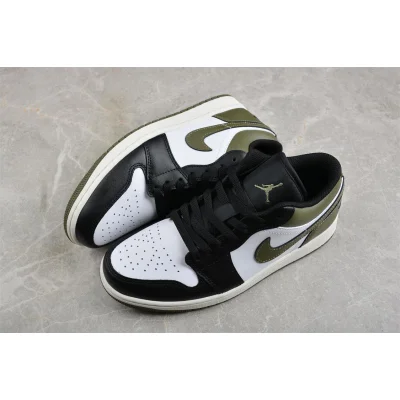 Air Jordan 1 Low "Medium Olive" фото № 3