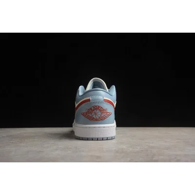 Air Jordan 1 Low "Blue Grey" фото № 6