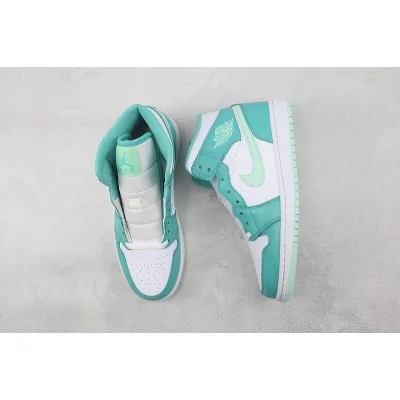 Air Jordan 1 Mid "Marine Green" фото № 7