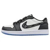 Dior x Air Jordan 1 Low "Dior/Black"