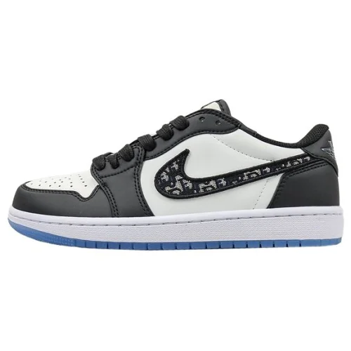 Dior x Air Jordan 1 Low "Dior/Black"