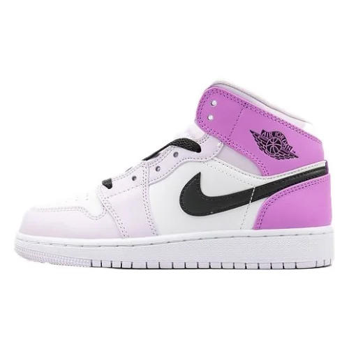 Air Jordan 1 Mid GS "Barely Grape"