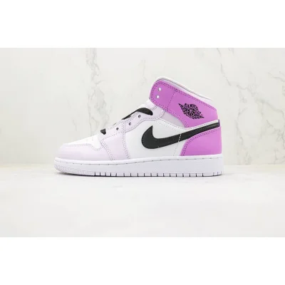 Air Jordan 1 Mid GS "Barely Grape" фото № 2 Air Jordan 1 Mid GS "Barely Grape" фото № 2