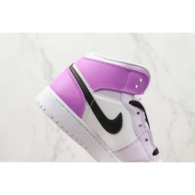 Air Jordan 1 Mid GS "Barely Grape" фото № 4 Air Jordan 1 Mid GS "Barely Grape" фото № 4