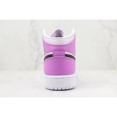 Air Jordan 1 Mid GS "Barely Grape" фото № 8 Air Jordan 1 Mid GS "Barely Grape" фото № 8