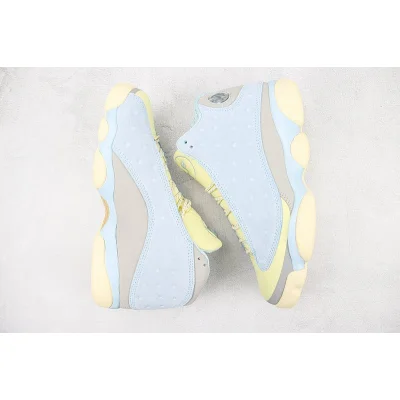 SoleFly x Air Jordan Retro 13 "Celestine Blue" фото № 6