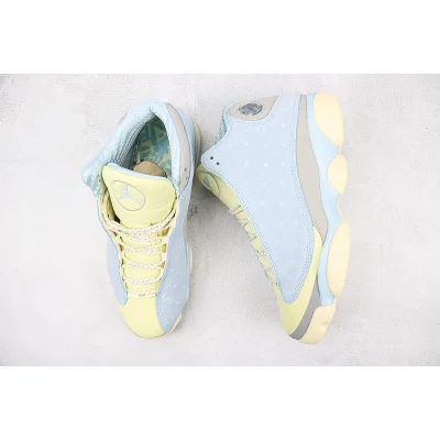 SoleFly x Air Jordan Retro 13 "Celestine Blue" фото № 7