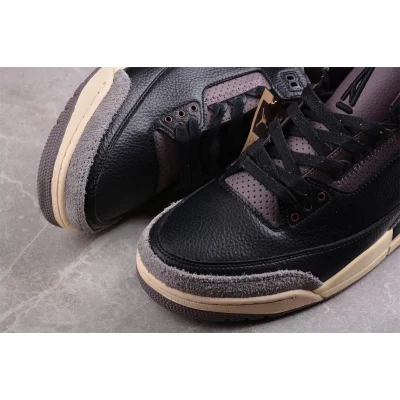 A Ma Maniere x Air Jordan 3 Retro OG SP "Black Violet Ore" фото № 3