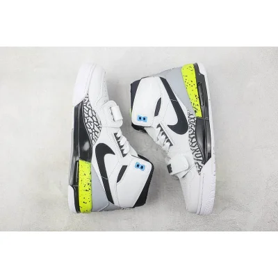 Just Don x Air Jordan Legacy 312 High Billy Hoyle "White / Black - Volt - Vivid Blue" фото № 7 Just Don x Air Jordan Legacy 312 High Billy Hoyle "White / Black - Volt - Vivid Blue" фото № 7