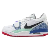 Just Don x Air Jordan Legacy 312 Low "Neon Aquamarine White"