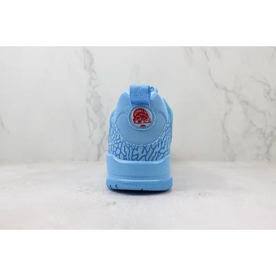 Air Jordan Spizike Low "Houston Oilers" фото № 9