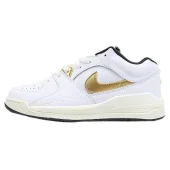 Air Jordan Stadium 90 "White/Black/Gold"