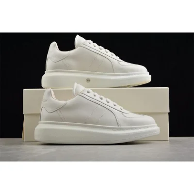 Alexander McQueen Oversized Sneaker “White" фото № 9