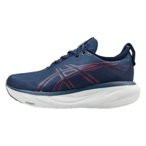 Asics Gel-Nimbus 25 "Navy/Red"