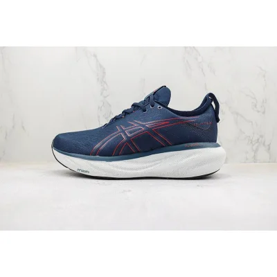 Asics Gel-Nimbus 25 "Navy/Red" фото № 2