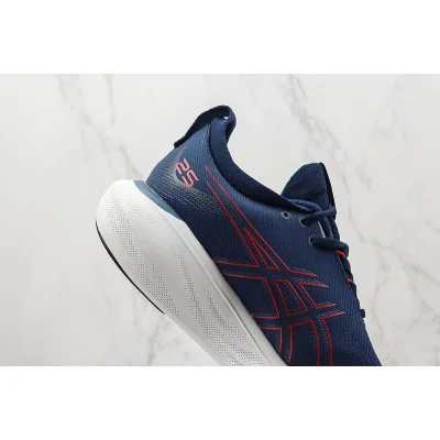 Asics Gel-Nimbus 25 "Navy/Red" фото № 3