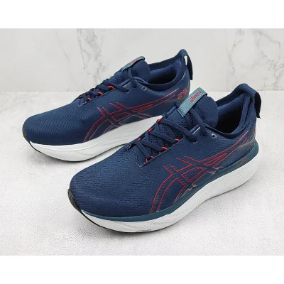 Asics Gel-Nimbus 25 "Navy/Red" фото № 5
