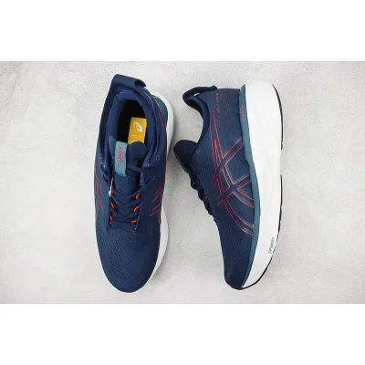 Asics Gel-Nimbus 25 "Navy/Red" фото № 6