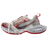 Balenciaga 3XL "White Mesh/Red/Old"