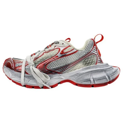 Balenciaga 3XL "White Mesh/Red/Old"