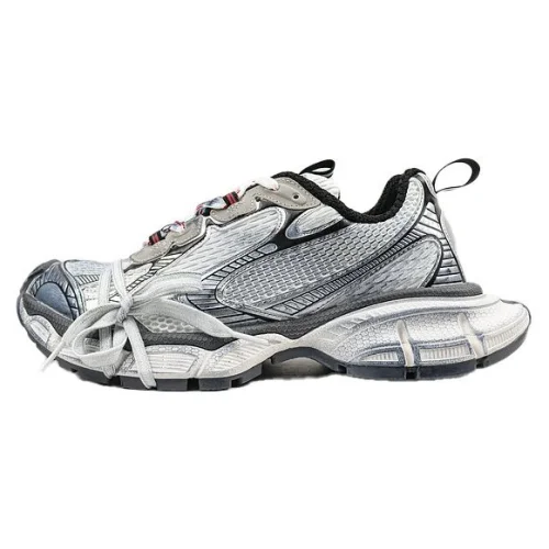 Balenciaga 3XL "White/Black/Metallic/Silver"