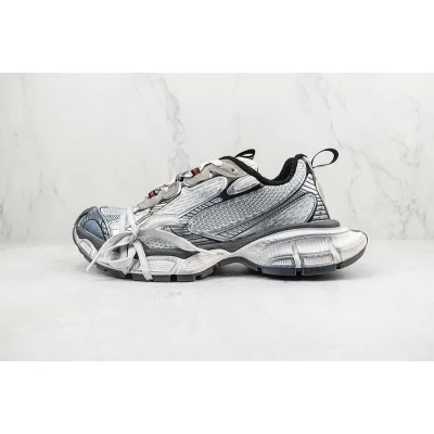 Balenciaga 3XL "White/Black/Metallic/Silver" фото № 2 Balenciaga 3XL "White/Black/Metallic/Silver" фото № 2
