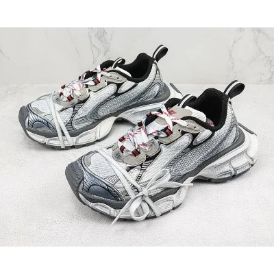 Balenciaga 3XL "White/Black/Metallic/Silver" фото № 5 Balenciaga 3XL "White/Black/Metallic/Silver" фото № 5