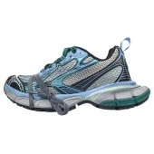 Balenciaga 3XL "Silver/Sky Blue/Turquoise"