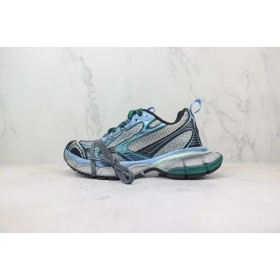 Balenciaga 3XL "Silver/Sky Blue/Turquoise" фото № 2