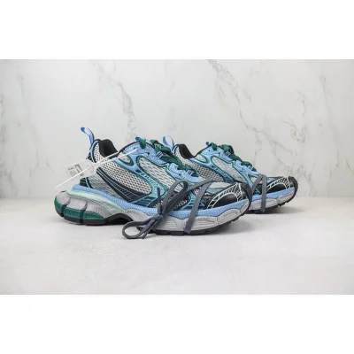 Balenciaga 3XL "Silver/Sky Blue/Turquoise" фото № 6