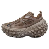 Balenciaga Defender Trainers "Brown"