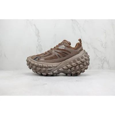 Balenciaga Defender Trainers "Brown" фото № 2