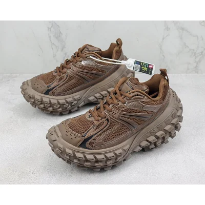 Balenciaga Defender Trainers "Brown" фото № 5