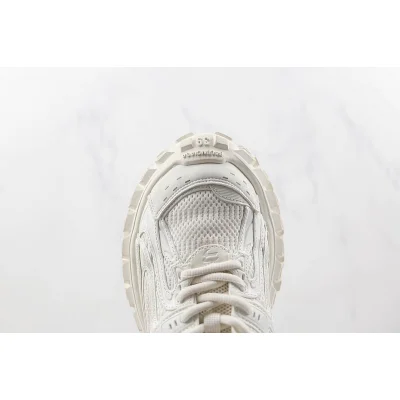 Balenciaga Defender Trainers "White" фото № 4