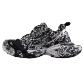 Balenciaga 3XL Sneaker "Worn-Out/Black/White Graffiti"