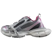 Balenciaga Phantom Sneaker "Silver/Pink"