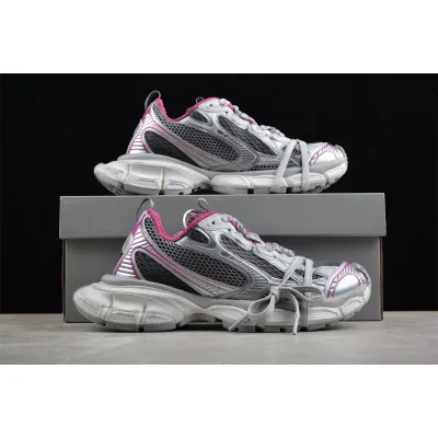 Balenciaga Phantom Sneaker "Silver/Pink" фото № 9