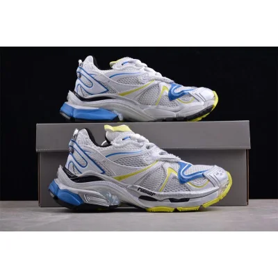 Balenciaga Runner 2.0 "Worn-Out–White Yellow Blue" фото № 2