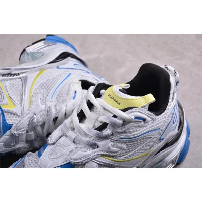 Balenciaga Runner 2.0 "Worn-Out–White Yellow Blue" фото № 7