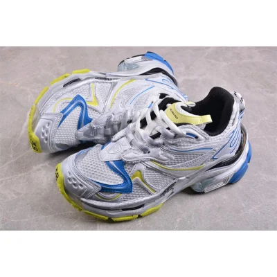 Balenciaga Runner 2.0 "Worn-Out–White Yellow Blue" фото № 5