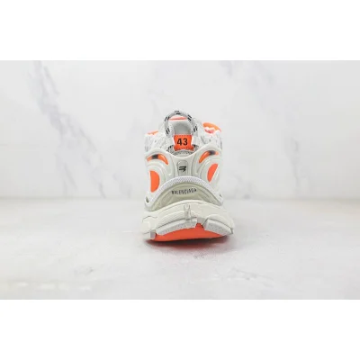 Balenciaga Runner "Off White/Orange" фото № 9