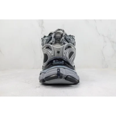 Balenciaga Runner "Powder Black/Dark Grey" фото № 9