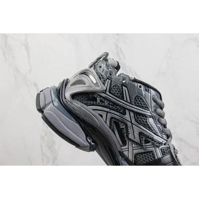 Balenciaga Runner "Powder Black/Dark Grey" фото № 3
