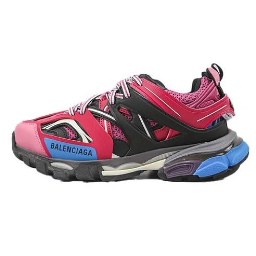 Balenciaga Track "Red/Pink/Black"