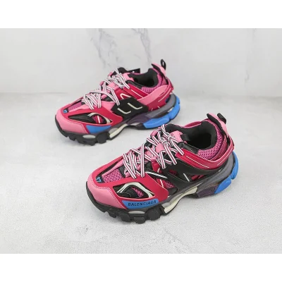 Balenciaga Track "Red/Pink/Black" фото № 5 Balenciaga Track "Red/Pink/Black" фото № 5