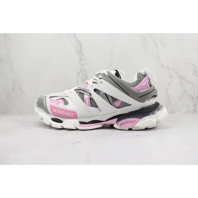Balenciaga Track "White/Pink/Grey" фото № 2