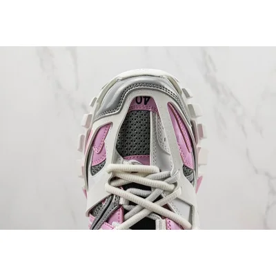 Balenciaga Track "White/Pink/Grey" фото № 3